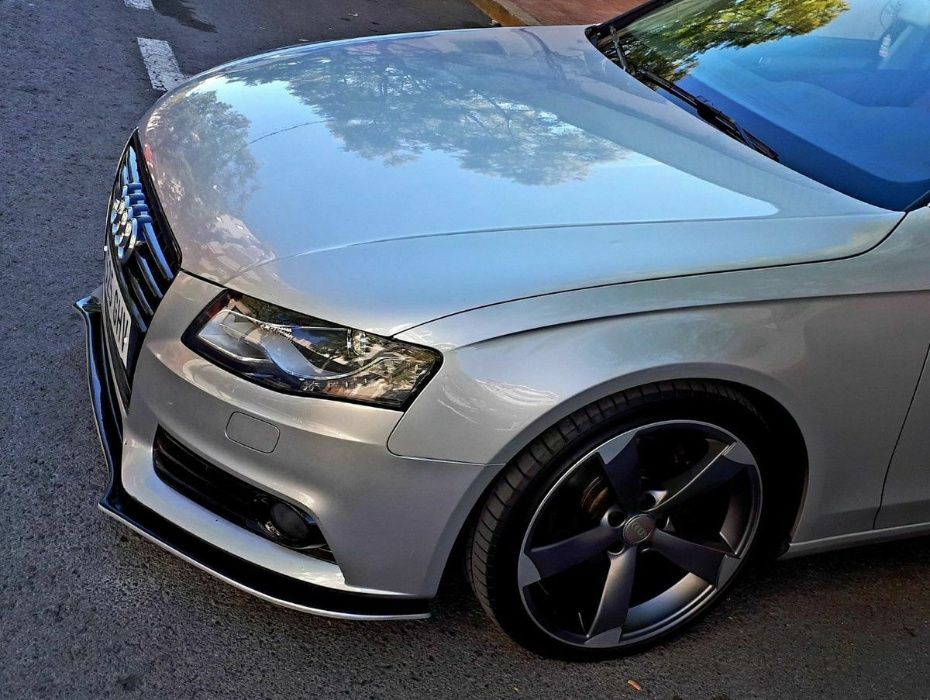 Audi A4 B8 S-Line Splitter dokładka zderzaka przód