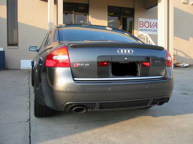 Audi A6 C5 Sedan RS6 look spoiler - obrazek 4