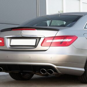 Mercedes E class C207 Coupe Spoiler Spojler