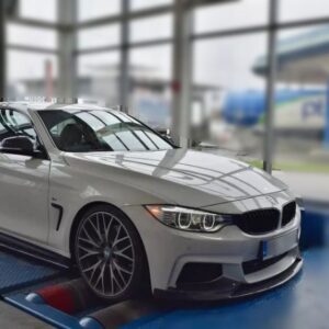 BMW 4 f32 f33 f36 Coupe Dokładka przód