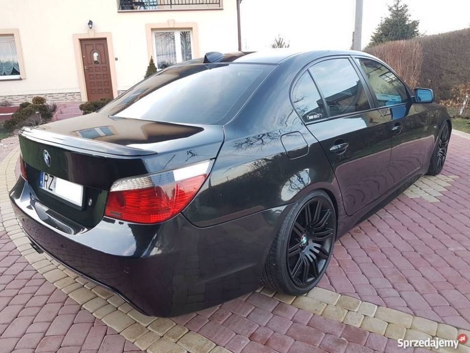 BMW E60 03-08 M-PAKIET progi dokładki progowe - obrazek 3
