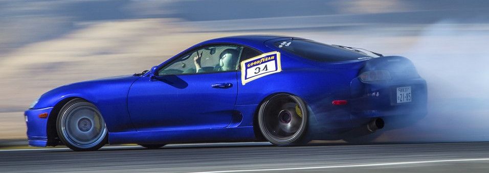 Toyota Supra mk4 OEM Style Poszerzenia Tył +2.5cm - obrazek 3