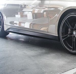 BMW 3 F30 F31 PERFORMANCE Listwy Pod Progi