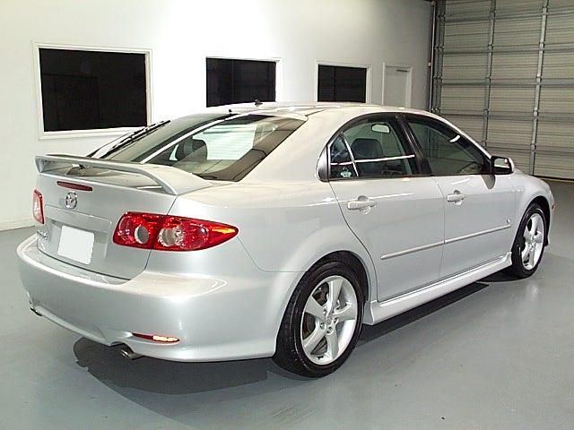 Mazda 6 Sedan Progi Nakładki progowe - obrazek 4