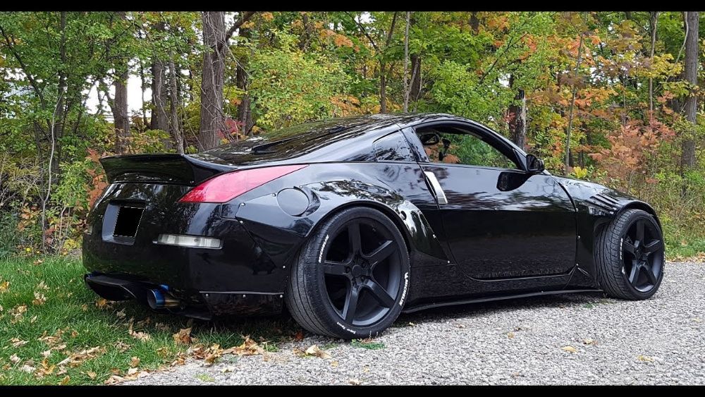Nissan 350Z DUCKTAIL Look Spoiler Spojler - obrazek 2
