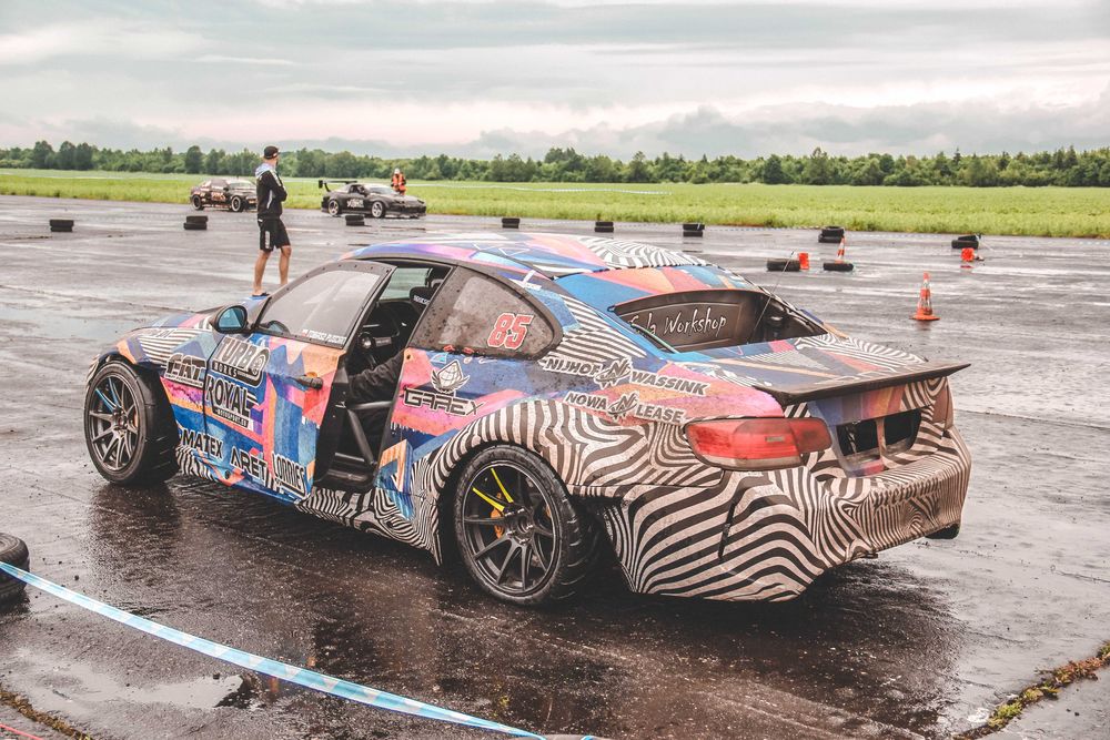 BMW 3 E92 drzwi lewe + prawe lekkie