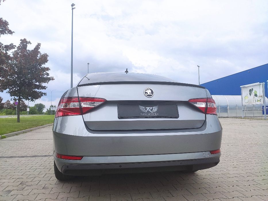 Skoda SuperB MK3 3V Spoiler Lotka podkład - Image 4