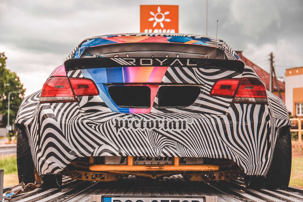 BMW 3 E92 klapa bagażnika Drift