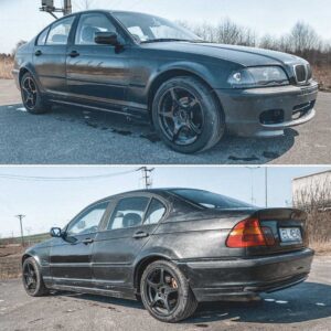 BMW E46 Sedan poszerzenia Wide Body