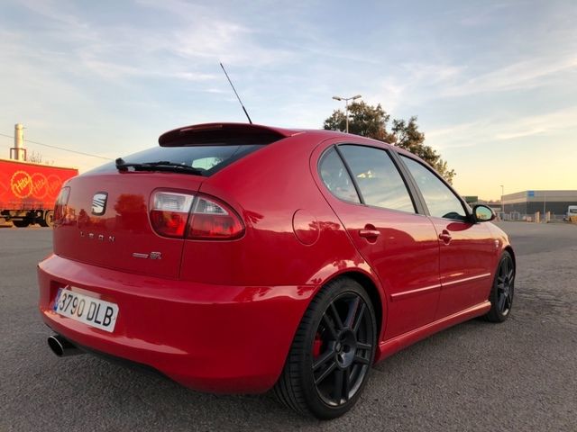 Leon Cupra R MK1 zderzak Tył - Image 3