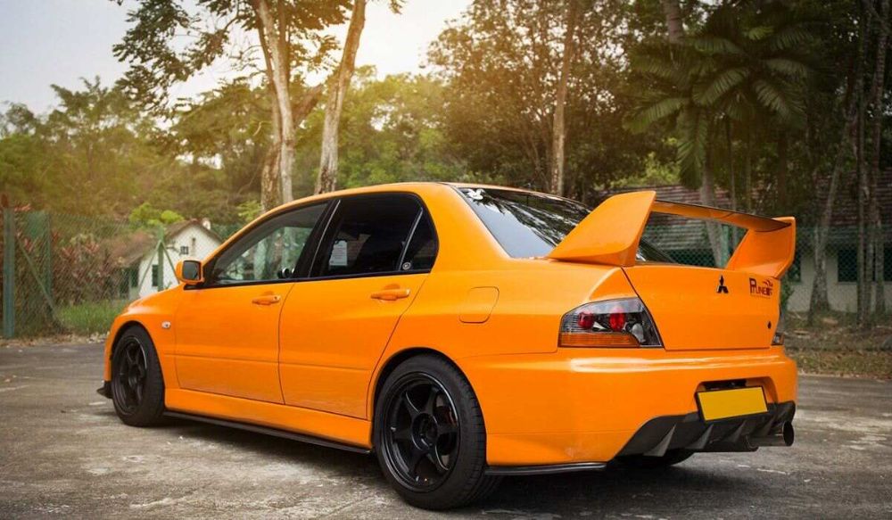 MITSUBISHI Lancer 7 , 8 , 9 Evo Look SPOILER - Image 3