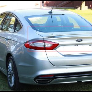 FORD Mondeo Fusion MK5 Sedan Spoiler