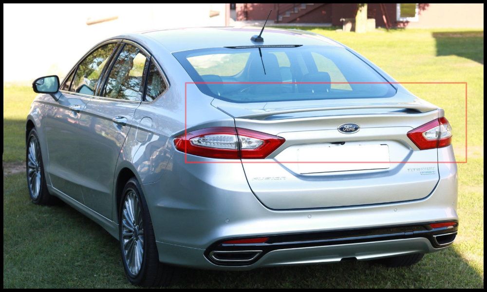 FORD Mondeo Fusion MK5 Sedan Spoiler