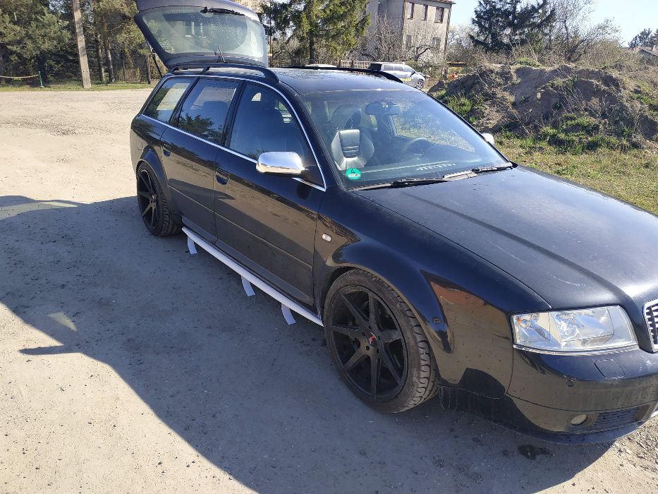 Audi A6 C5 S6 Progi Listwy pod progi - Image 2