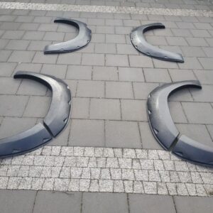 Toyota Hilux Revo Poszerzenia błotników 2015-