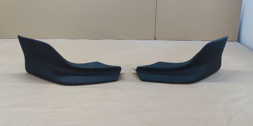 BMW E60 M-Pakiet Splittery Flapsy dokładki zderzaka - Image 2