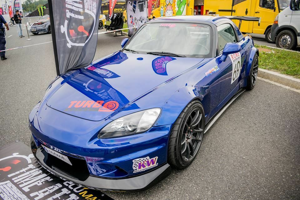 Honda S2000 S2K Ap1 Ap2 Df Style Dokładki progowe