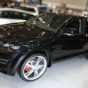 VW TOUAREG Poszerzenia Nadkoli (02-06)