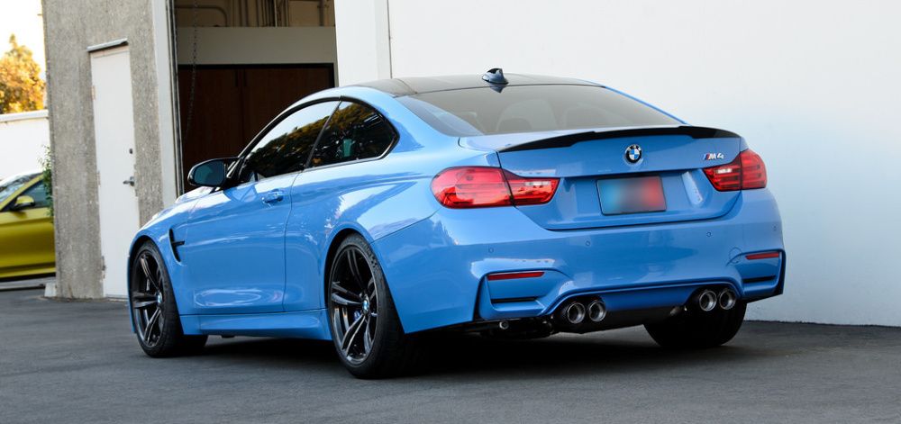 BMW 4 F32 Style F82 M4 Look Spoiler Spojler