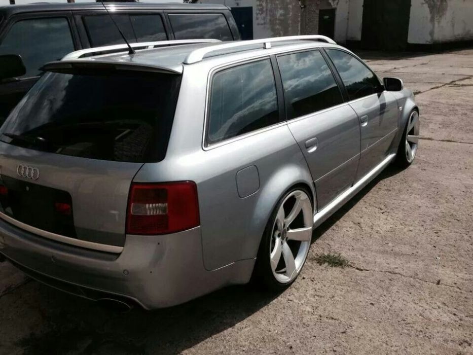 AUDI A6 C5 Avant S LINE LOOK Spoiler Daszek