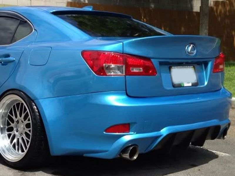 Lexus IS WALD style Spoiler 06-13 - Image 2