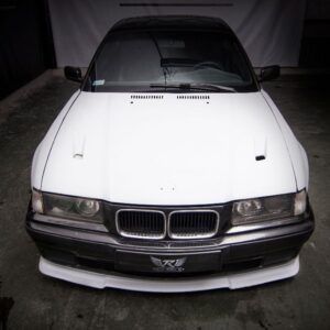 BMW E36 Rieger GT Look dokładka standardowy zderzak