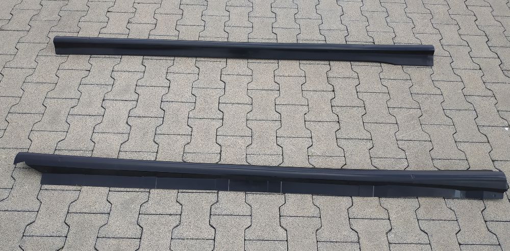 AUDI A4 S4 B8 DTM Style Progi Nakładki progowe - Image 2