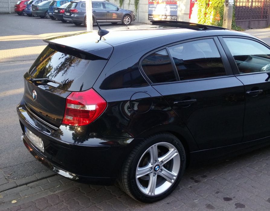 BMW E81 E87 AERO spoiler - obrazek 3