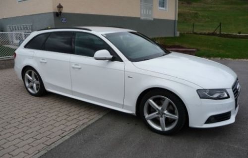 AUDI A4 B8 S-LINE PROGI Dokładki Progowe