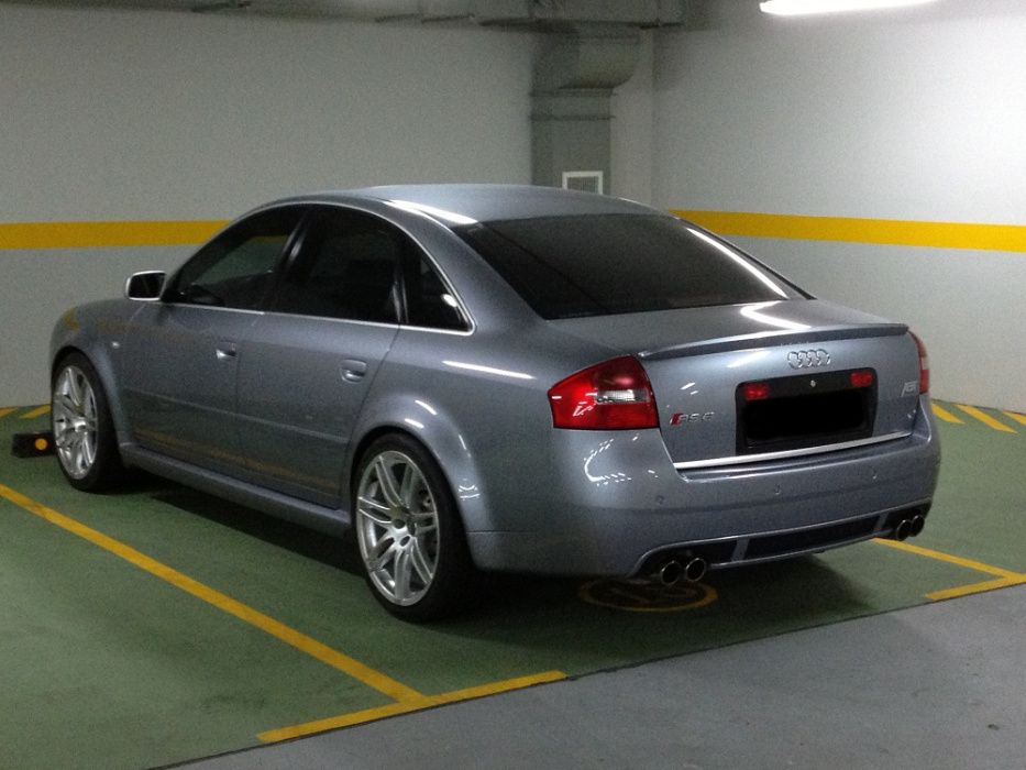 Audi A6 C5 Sedan RS6 look spoiler - obrazek 2