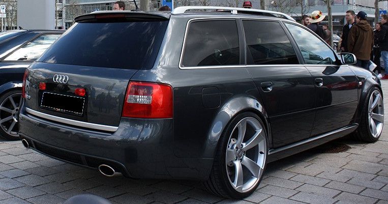 AUDI A6 C5 Avant S LINE LOOK Spoiler Daszek - obrazek 3