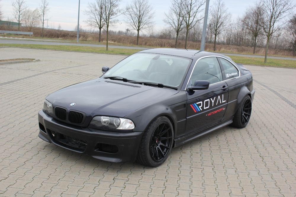 BMW 3 E46 M3 Body Kit Poszerzenia Nadkoli Bodykit - Image 2