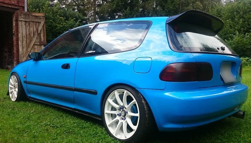 Honda Civic V 92-05 SPOON Style Spoiler Spojler