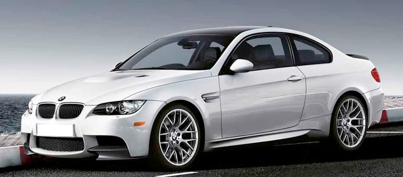 BMW E92 E93 M3 Splittery Flapsy Dokładki Zderzaka - obrazek 3