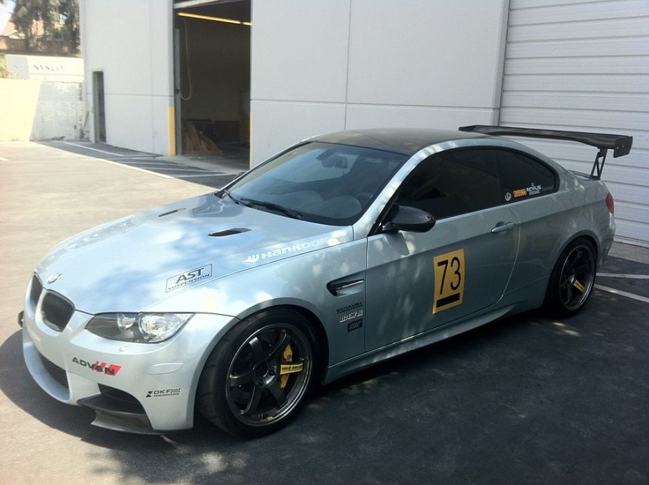 BMW E92 E93 M3 Splittery Flapsy Dokładki Zderzaka - obrazek 4