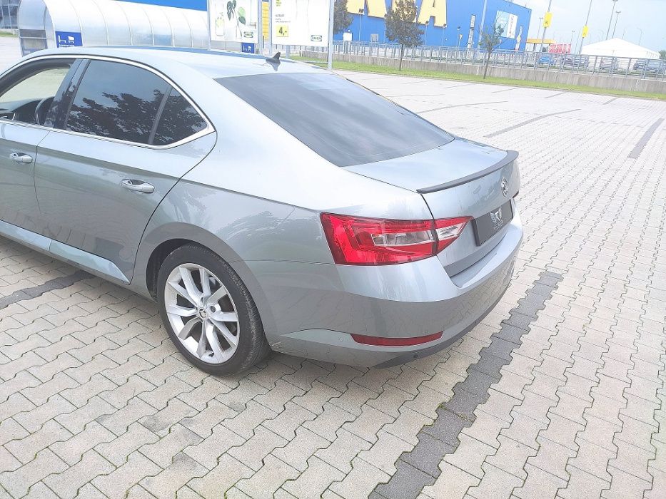 Skoda SuperB MK3 3V Spoiler Lotka podkład - Image 3