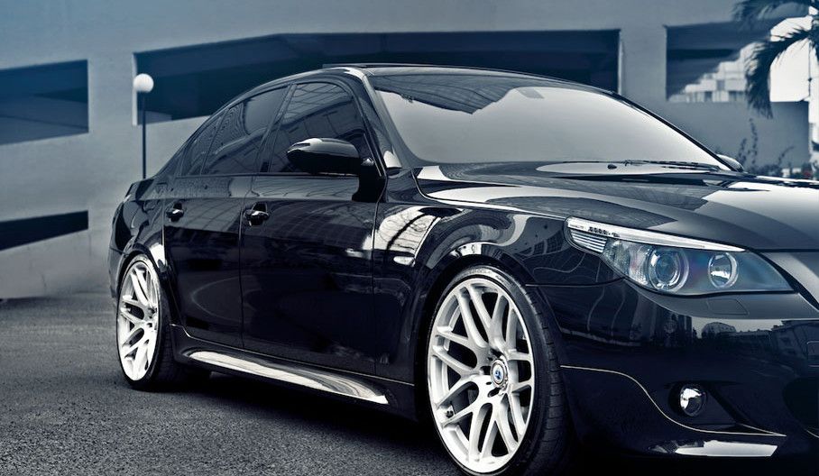 BMW E60 03-08 M-PAKIET progi dokładki progowe - obrazek 4