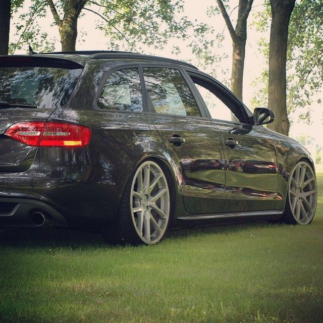 Audi A4 B8 Avant S4 look Daszek Spoiler