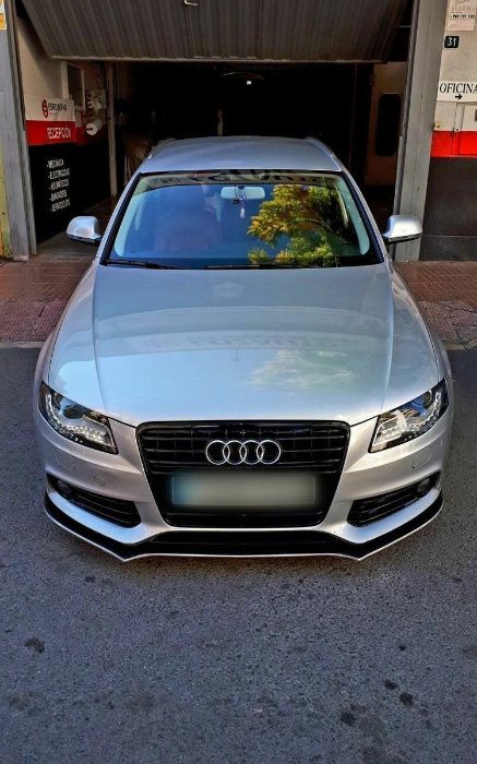 Audi A4 B8 S-Line Splitter dokładka zderzaka przód - Image 2