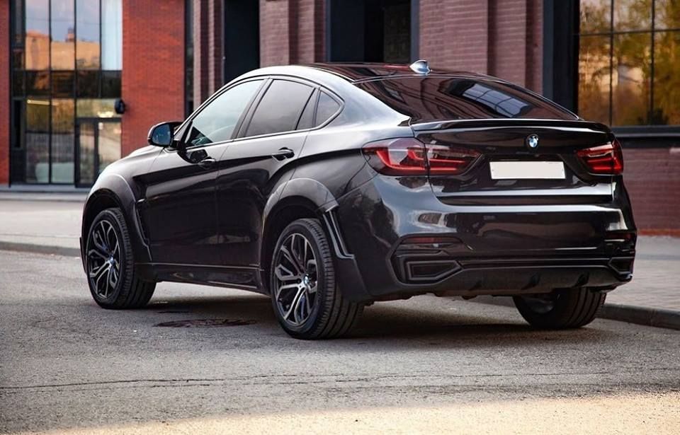 BMW X6 F16 Spoiler Lotka - obrazek 2