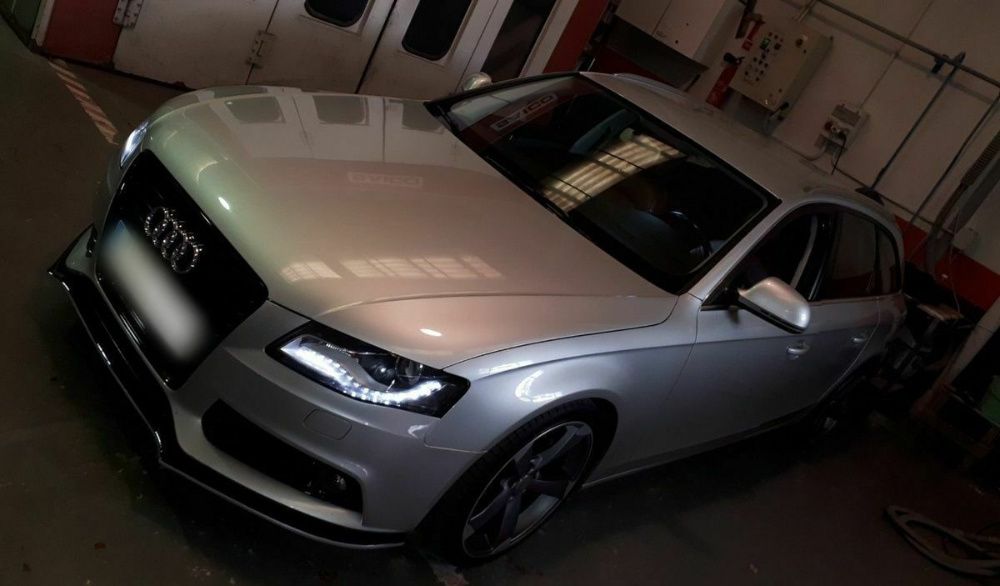 Audi A4 B8 S-Line Splitter dokładka zderzaka przód - Image 4