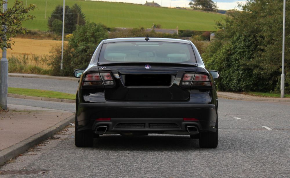 Saab 9-3 Areo Look Spoiler Lotka - Image 4