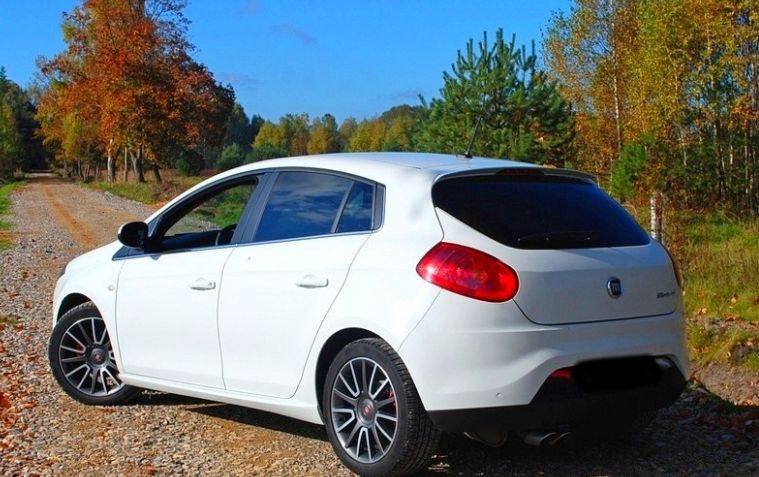 Fiat Bravo MK2 T Jet Spoiler