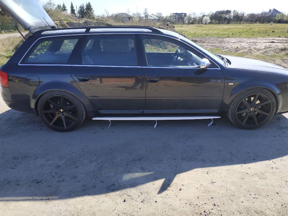 Audi A6 C5 S6 Progi Listwy pod progi - Image 4