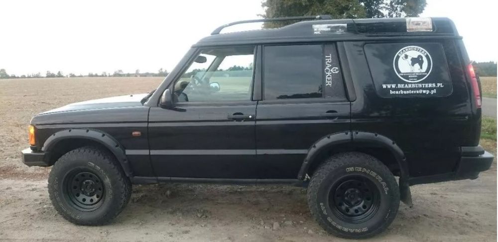 Land Rover Discovery 2 Porzeżenia Nadkoli