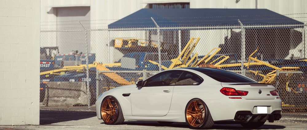 BMW 6 Series F13 Coupe M6 M Performance Spoiler Spojler