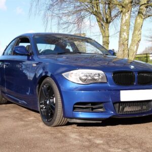 BMW E82 M Pakiet Dokładki pod zderzak splittery