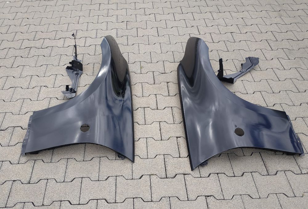 Nissan 370Z Błotniki Nadkola Przód Lewe + Prawe Lekkie - obrazek 4