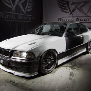 Poszerzenia bmw e36 coupe felony form Style DRIFT STANCE + DuckTail