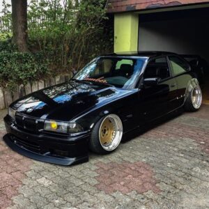 BMW 3 E36 FatLip dokładka zderzaka DRIFT